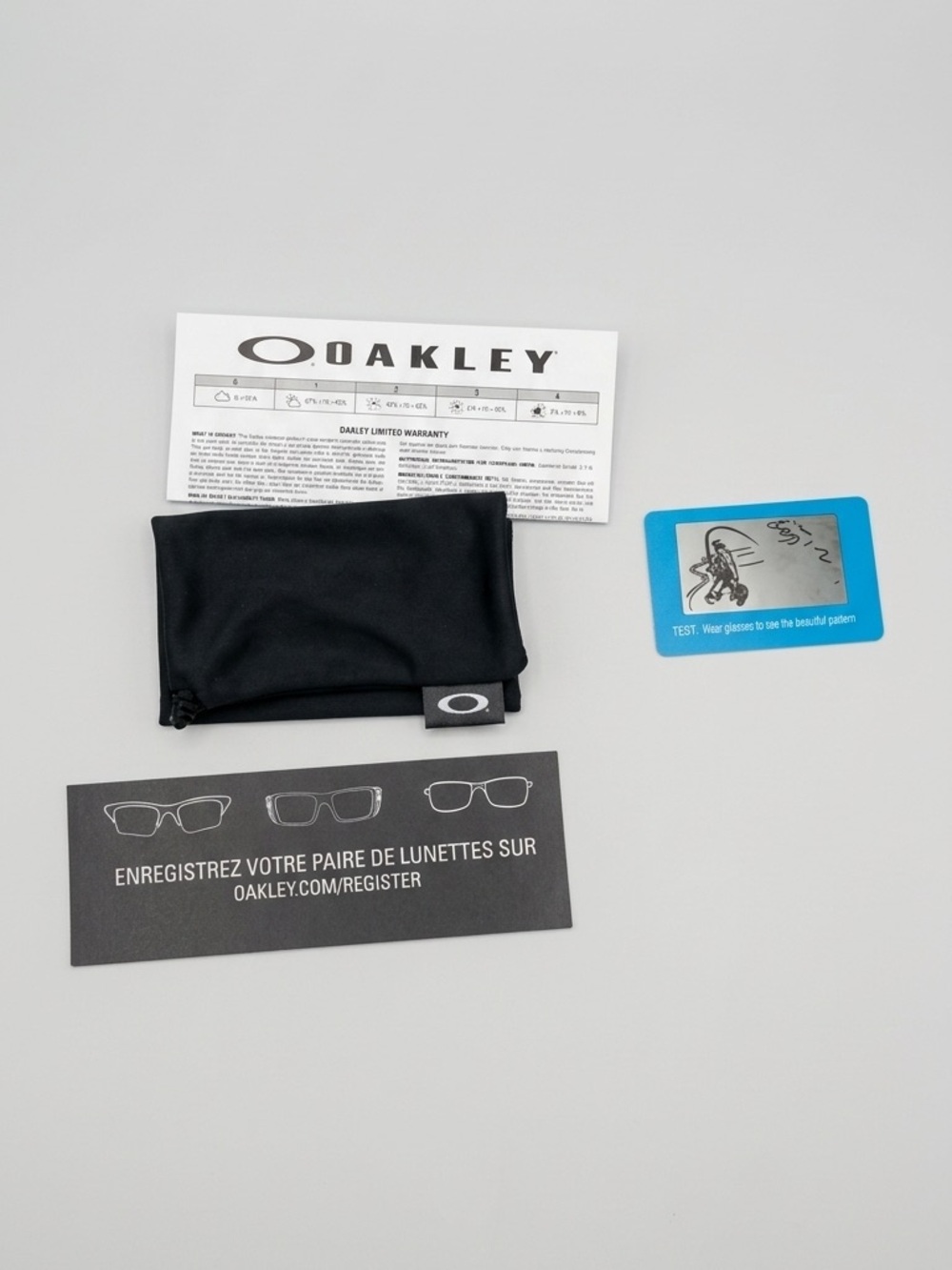 Oakley Sphaera Slash Black Frame, Red Lenses, OO9499-0136 - Picture 4 of 6